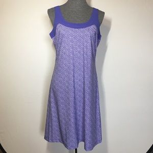 Columbia Purple Active Dress Size S